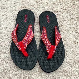 Brand new flip flops
